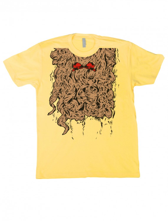 Curly Lion Costume T-Shirt