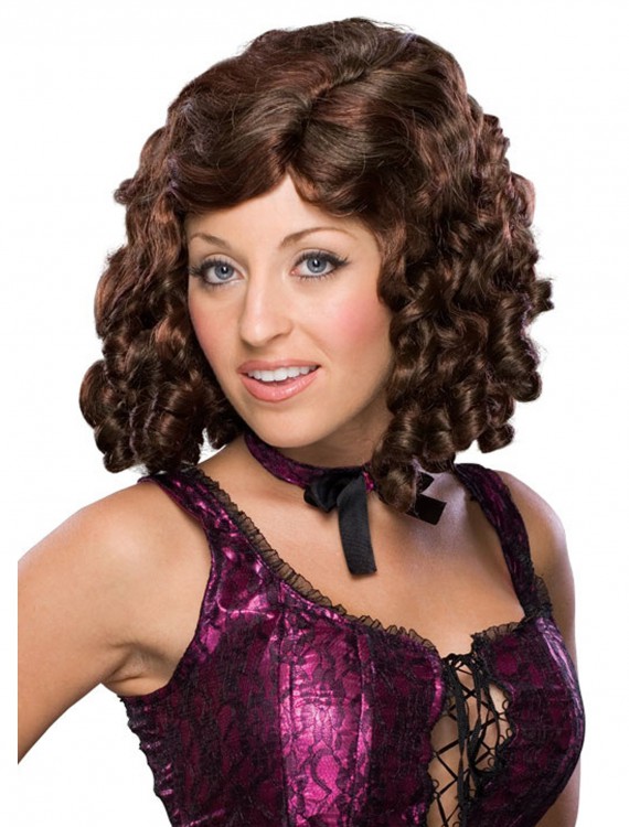 Curly Munchkin Girl Wig