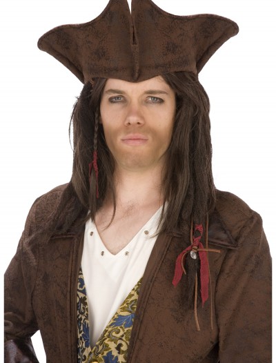 Dark Brown Pirate Hat