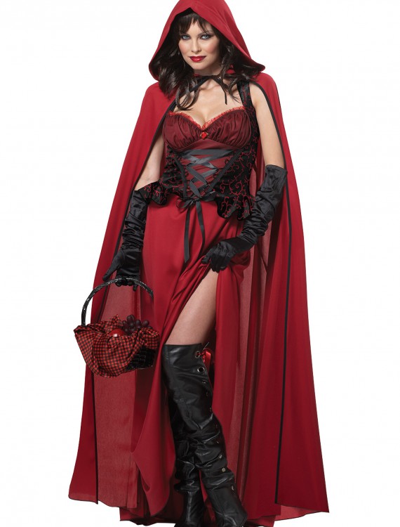 Dark Red Riding Hood Costume