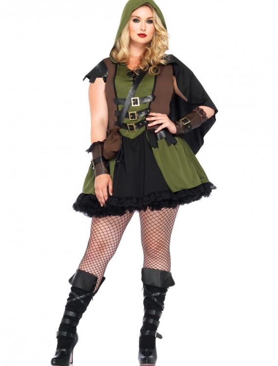 Darling Robin Hood Plus Size Costume