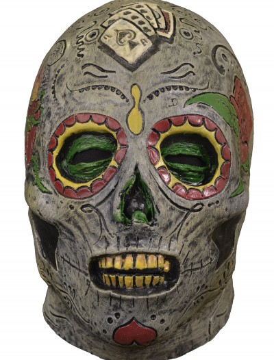 Day of the Dead Zombie Mask