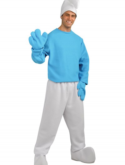 Deluxe Adult Smurf Costume