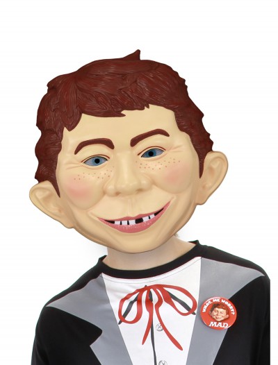Deluxe Alfred E. Neuman Mask