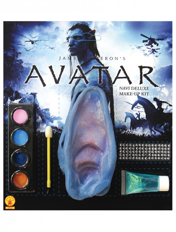 Deluxe Avatar Na'vi Makeup Kit