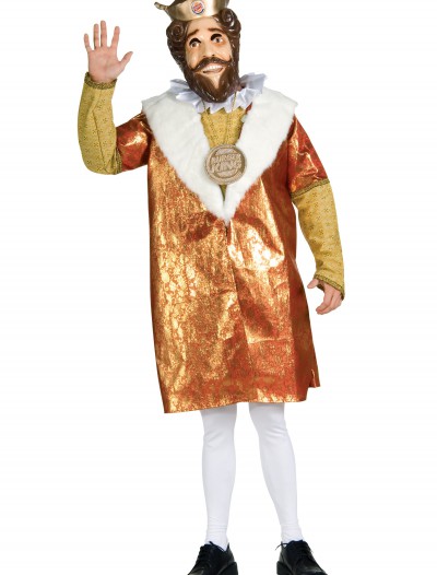 Deluxe Burger King Costume