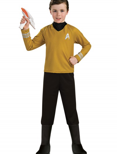 Deluxe Child Captain Kirk Costume