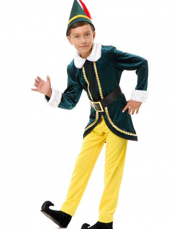 Deluxe Child Elf Costume