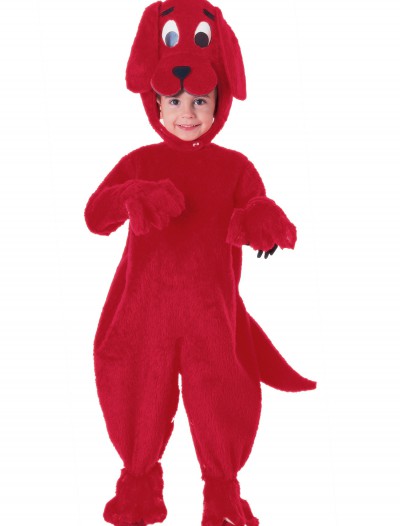Deluxe Clifford The Big Red Dog Costume