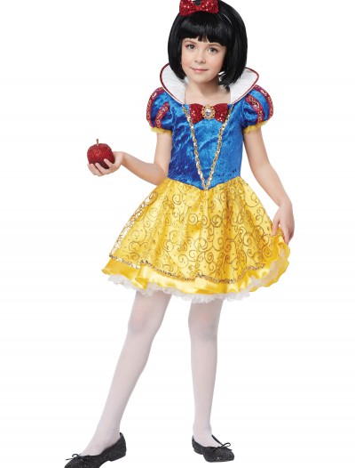Deluxe Girls Snow White Costume
