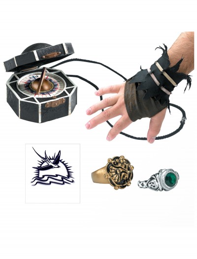 Deluxe Jack Sparrow Accessory Kit