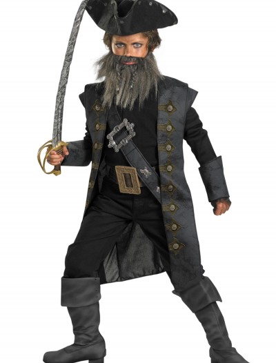 Deluxe Kids Blackbeard Costume