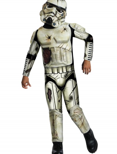 Deluxe Kids Death Trooper Costume