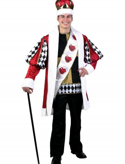 Deluxe King of Hearts Costume