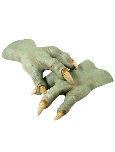 Deluxe Latex Yoda Hands