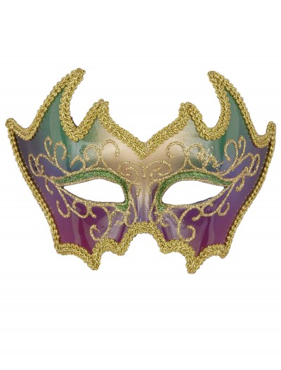Deluxe Mardi Gras Mask