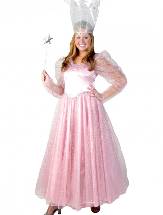 Deluxe Plus Size Pink Witch Costume