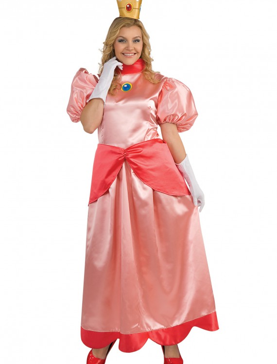 Deluxe Princess Peach Plus Size Costume