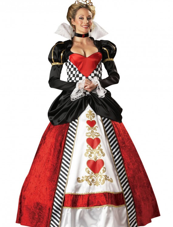 Deluxe Queen of Hearts Adult Costume