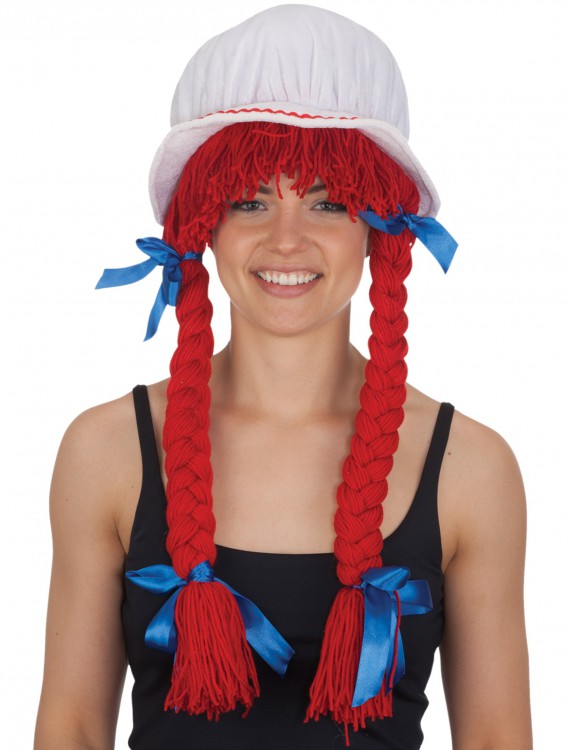 Deluxe Rag Doll Wig
