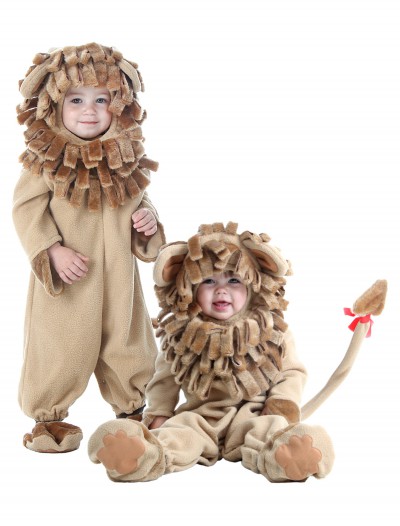 Deluxe Toddler Lion Costume