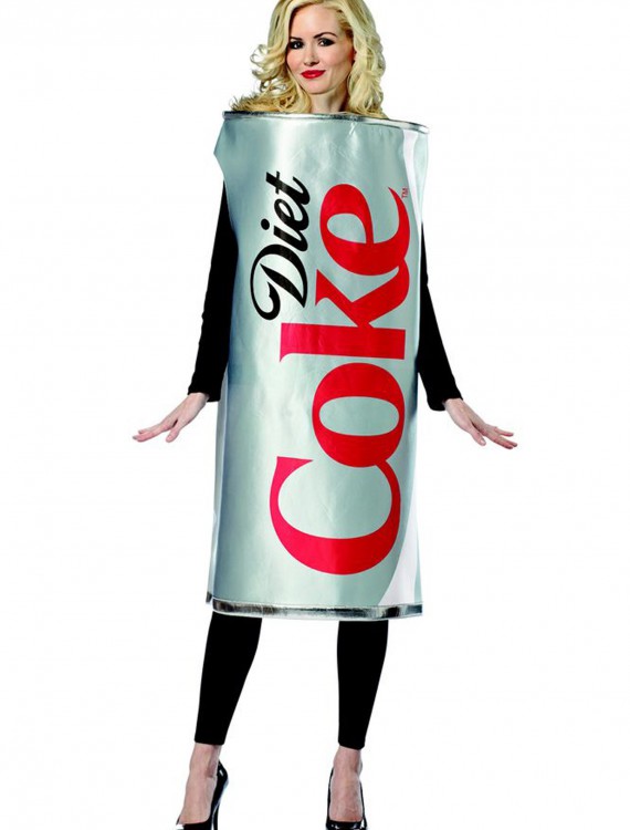 Diet Coke Can Costume