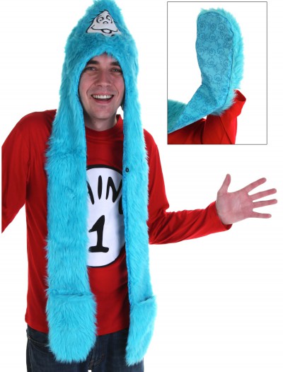 Dr Seuss Thing 1 Snood