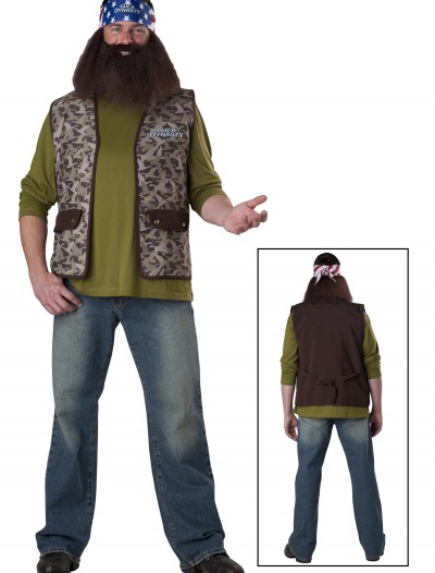 Duck Dynasty Willie Costume