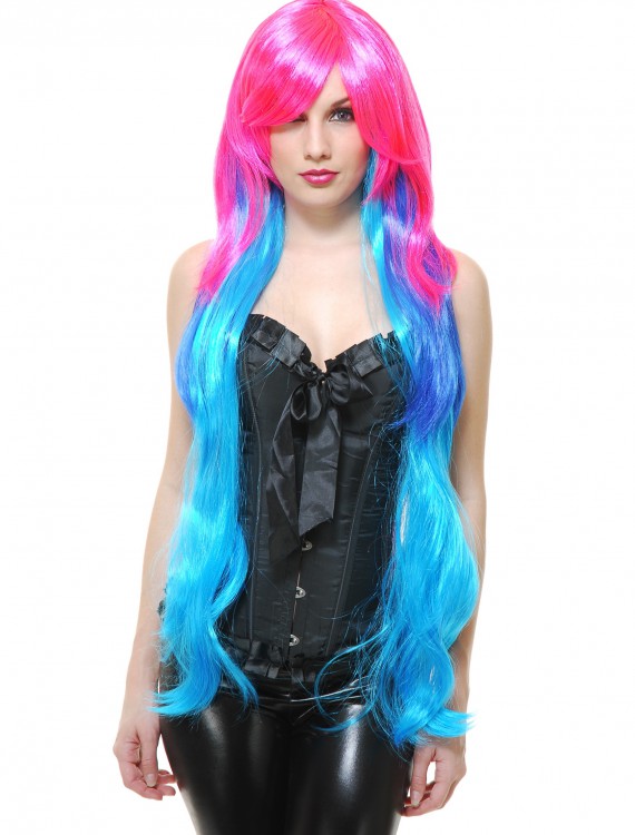 Enchanted Mermaid Wig