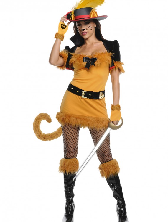 Exclusive Sexy Feline Musketeer Costume
