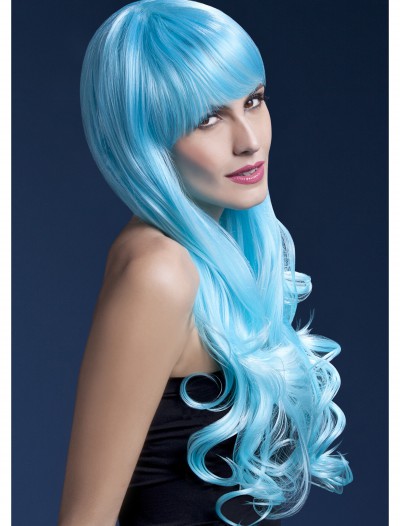 Styleable Fever Emily Blue Wig
