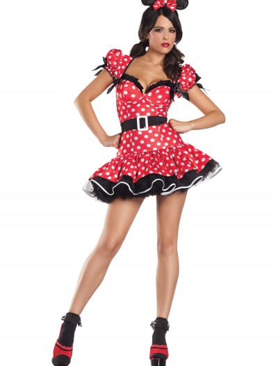 Flirty Mouse Costume