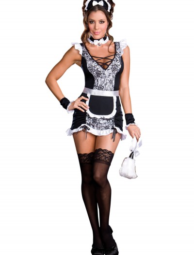 French Maid Uniform Costume
