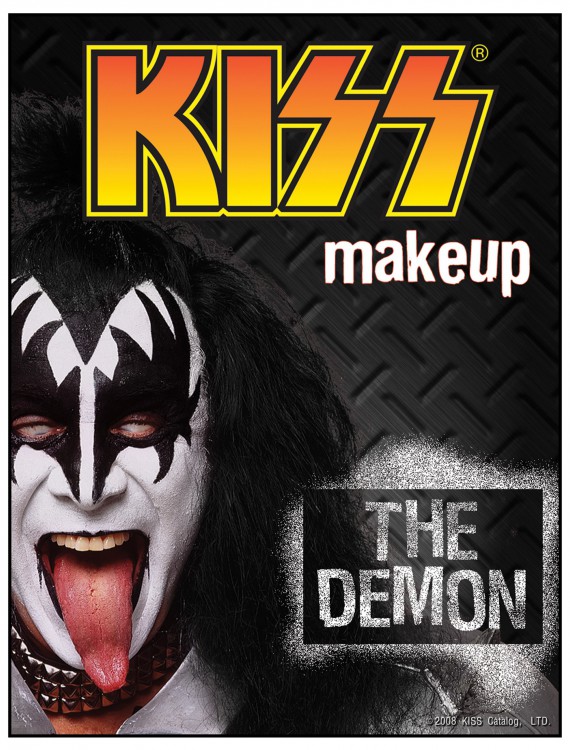 Gene Simmons Demon KISS Makeup