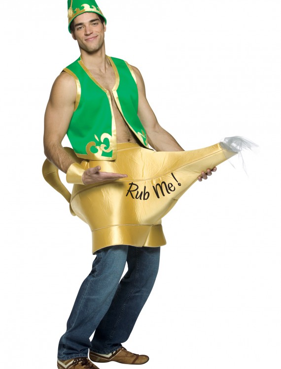 Genie and Magic Lamp Costume