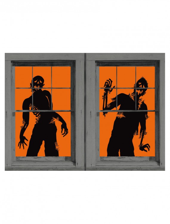 Ghoulies Zombie Window Cling