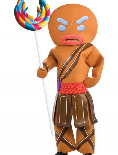 Gingerbread Man Warrior Costume
