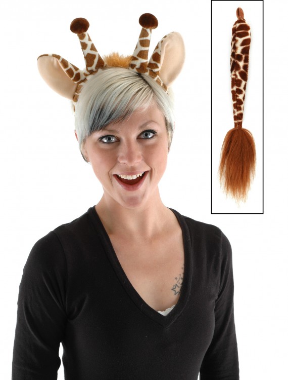 Giraffe Ears & Tail Set