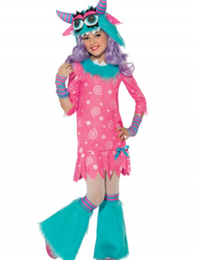 Girls Bedtime Monster Costume