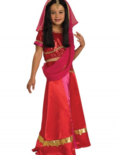 Girls Bollywood Princess Costume