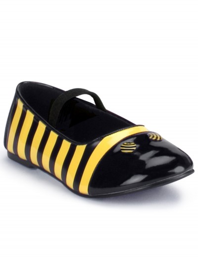 Girls Bumble Bee Shoes