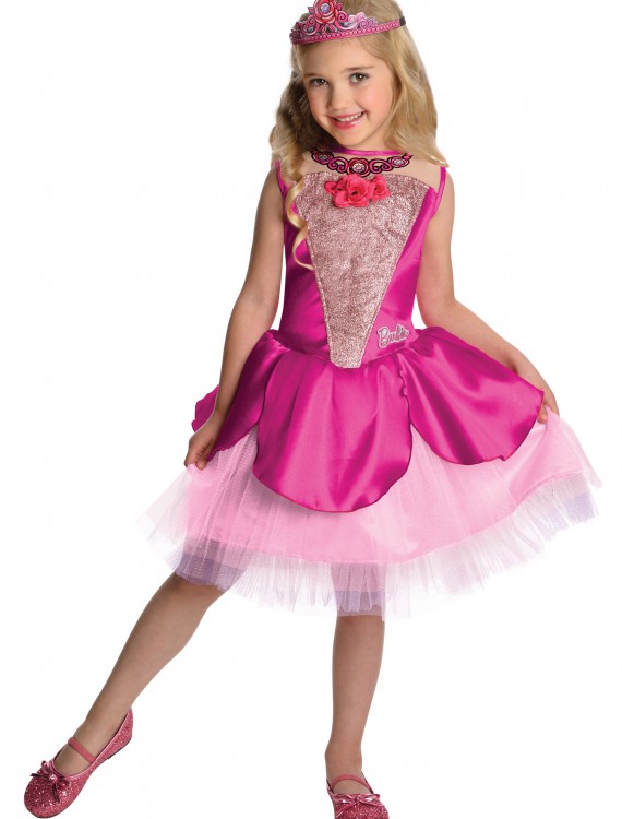 Girls Deluxe Kristyn Barbie Costume