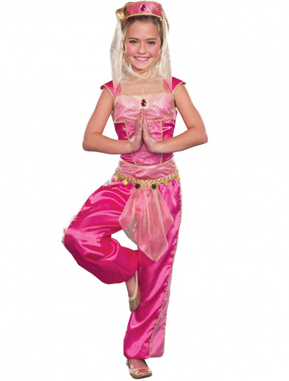 Girls Dream Genie Costume