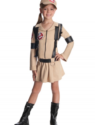 Girls Ghostbusters Costume