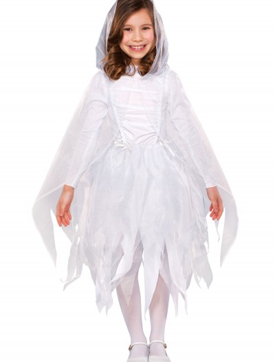 Girls Glimmer Ghost Costume