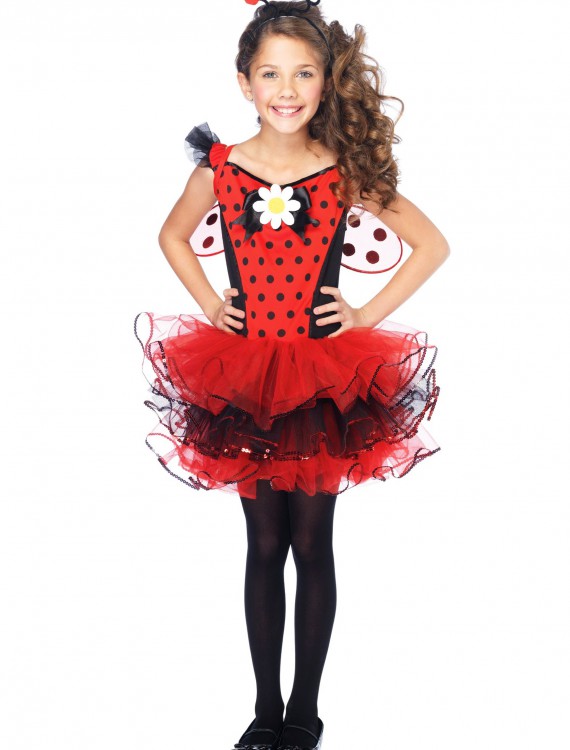 Girls Ladybug Cutie Costume