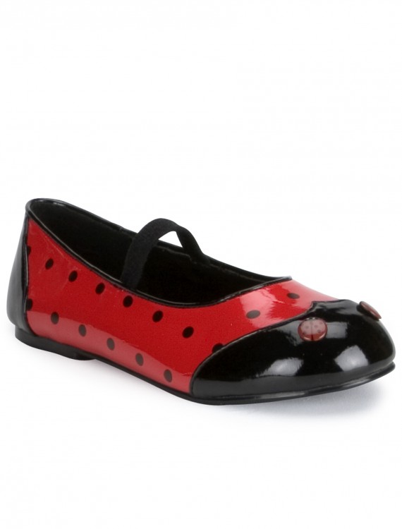 Girls Ladybug Shoes