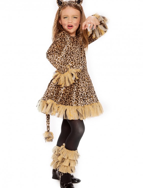 Girls Leopard Costume