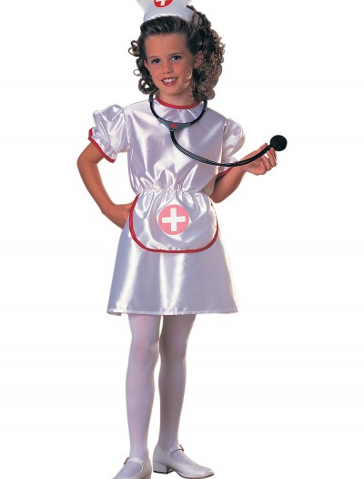 Girls Little Miss Nurse Costume