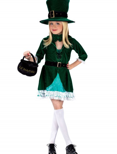 Girls Lucky Leprechaun Costume